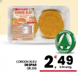 Despar Sicilia Cordon bleu Despar offerta