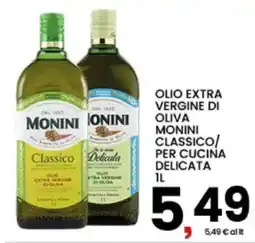 Interspar Olio extra vergine di oliva Monini Classico offerta