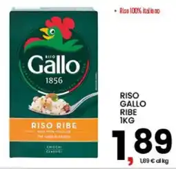 Interspar Riso Gallo Ribe offerta