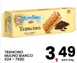 Interspar Trancino Mulino Bianco offerta