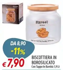 IperFamila Biscotti Biscottiera offerta