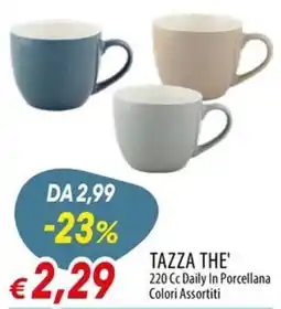 IperFamila Tazza The' Daily offerta