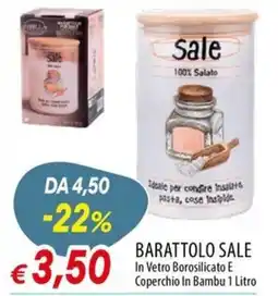 IperFamila Barattolo sale offerta