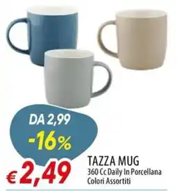 IperFamila Tazza Mug offerta