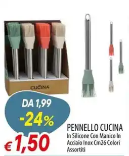 IperFamila Pennello cucina offerta