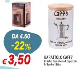 IperFamila Barattolo Caffè offerta