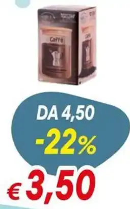 IperFamila Caffè offerta