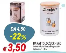 IperFamila Barattolo zucchero offerta