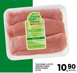 Interspar Tacchino Despar Passo dopo Passo offerta