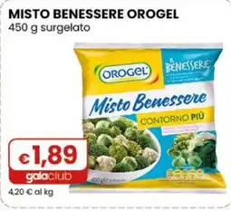 Gala Supermercati Misto Benessere Orogel offerta