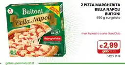 Gala Supermercati Pizza Margherita Buitoni Bella Napoli offerta