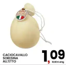 Interspar Caciocavallo Soresina all'etto offerta
