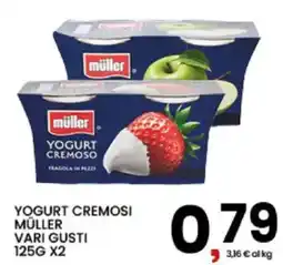 Interspar Yogurt cremosi Müller offerta