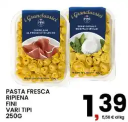 Interspar Pasta fresca ripiena Fini offerta