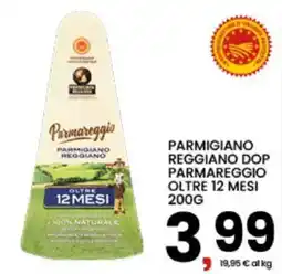 Interspar Parmareggio Parmigiano Reggiano offerta