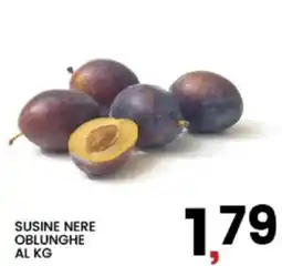 Interspar Susine nere oblunghe offerta