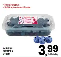 Interspar Mirtilli Despar offerta