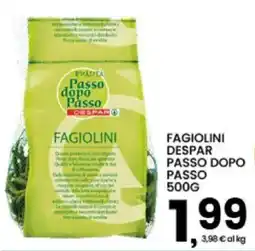 Interspar Fagiolini Despar Passo dopo Passo offerta