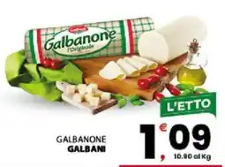 Despar Sicilia Galbanone Galbani offerta