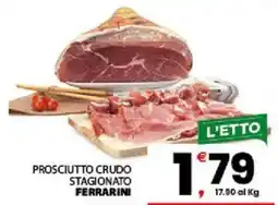 Despar Sicilia Prosciutto crudo stagionato Ferrarini offerta