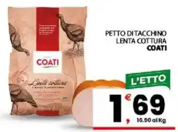 Despar Sicilia Petto di tacchino lenta cottura Coati offerta