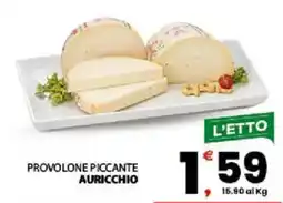 Despar Sicilia Provolone piccante Auricchio offerta