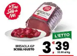 Despar Sicilia Bresaola IGP offerta