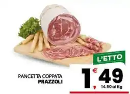 Despar Sicilia Pancetta coppata Prazzoli offerta