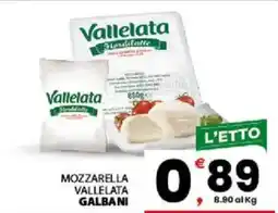 Despar Sicilia Mozzarella Vallelata offerta
