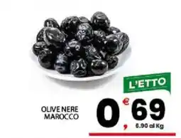 Despar Sicilia Olive nere Marocco offerta