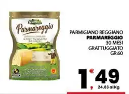 Despar Sicilia Parmareggio Parmigiano Reggiano grattuggiato offerta