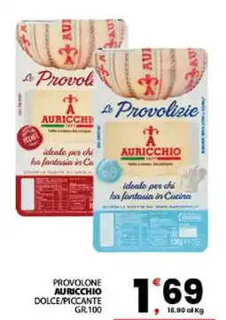 Despar Sicilia Provolone Auricchio Dolce/Piccante offerta