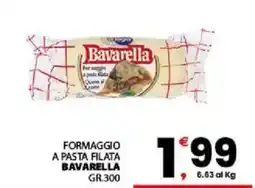 Despar Sicilia Formaggio a pasta filata Bavarella offerta