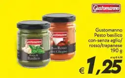 Iper Super Conveniente Gustomanno Pesto basilico offerta
