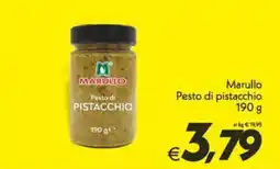 Iper Super Conveniente Marullo Pesto di pistacchio offerta