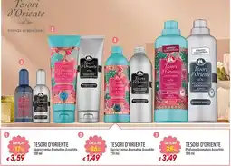 IperFamila Tesori d'Oriente Bagno Crema Aromatica Assortito offerta