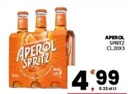 Despar Sicilia Aperol Spritz offerta
