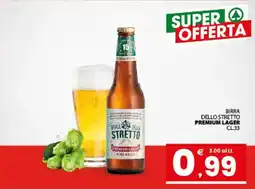 Despar Sicilia Birra dello Stretto Premium Lager offerta