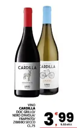 Despar Sicilia Vino Cardilla offerta