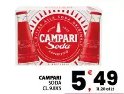 Despar Sicilia Campari Soda offerta