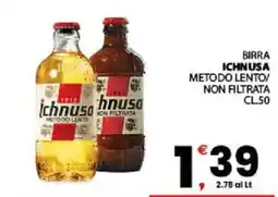 Despar Sicilia Birra Ichnusa metodo lento offerta