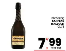 Despar Sicilia Prosecco Carpenè Malvolti offerta