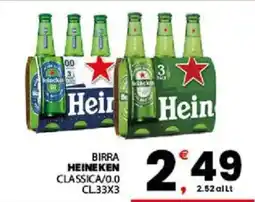Despar Sicilia Birra Heineken Classica offerta
