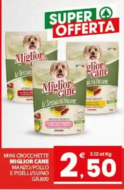 Despar Sicilia Mini crocchette Miglior Cane offerta