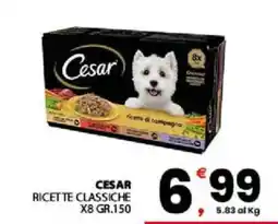 Despar Sicilia Cesar ricette classiche offerta