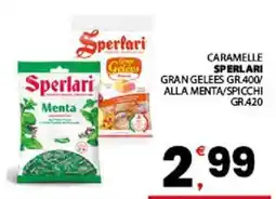 Despar Sicilia Caramelle Sperlari alla menta offerta