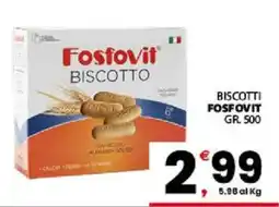 Despar Sicilia Biscotto Fosfovit offerta