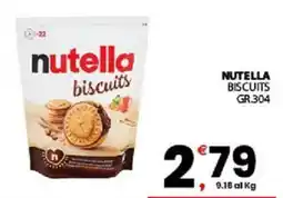 Despar Sicilia Nutella biscuits offerta