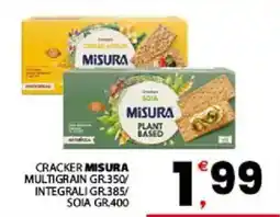Despar Sicilia Cracker Misura offerta