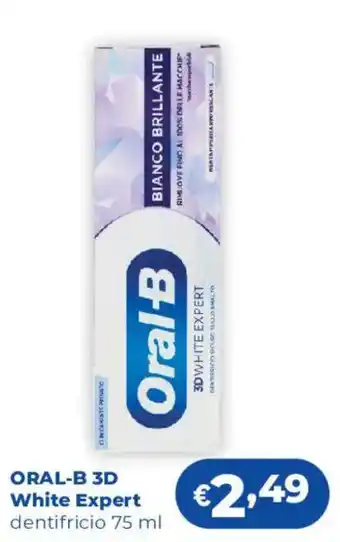Oral-B 3D White Expert dentifricio